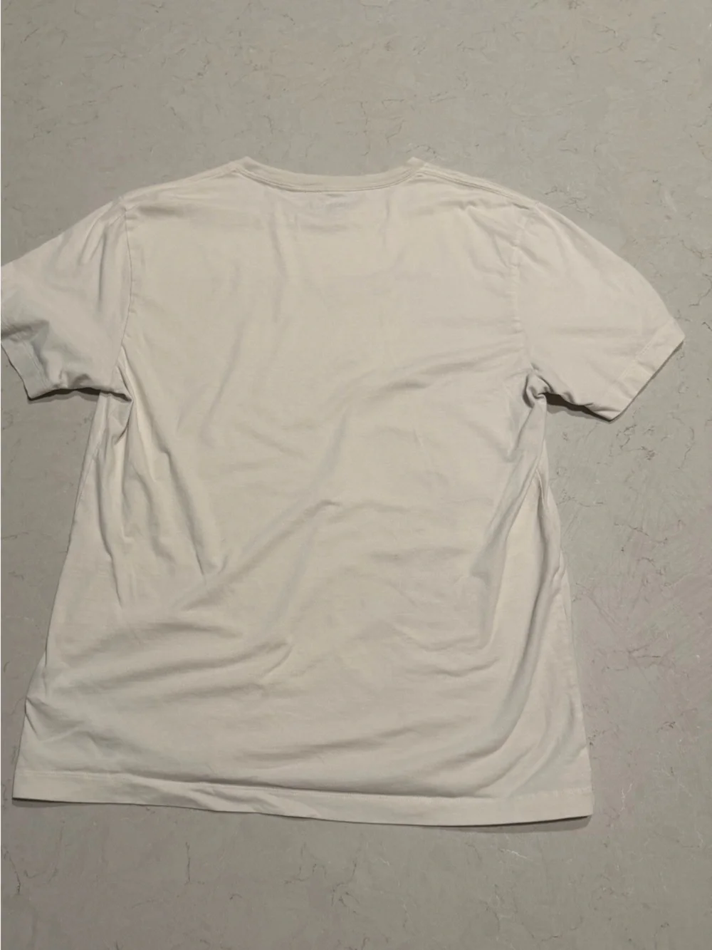 True Religion White Short-Sleeve Graphic Photo Tee